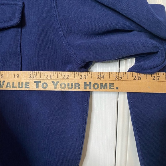 Vtg Polo Ralph Lauren Men's French Terry 1/4 Zip Pullover Sweater Size Large - Picture 7 of 9